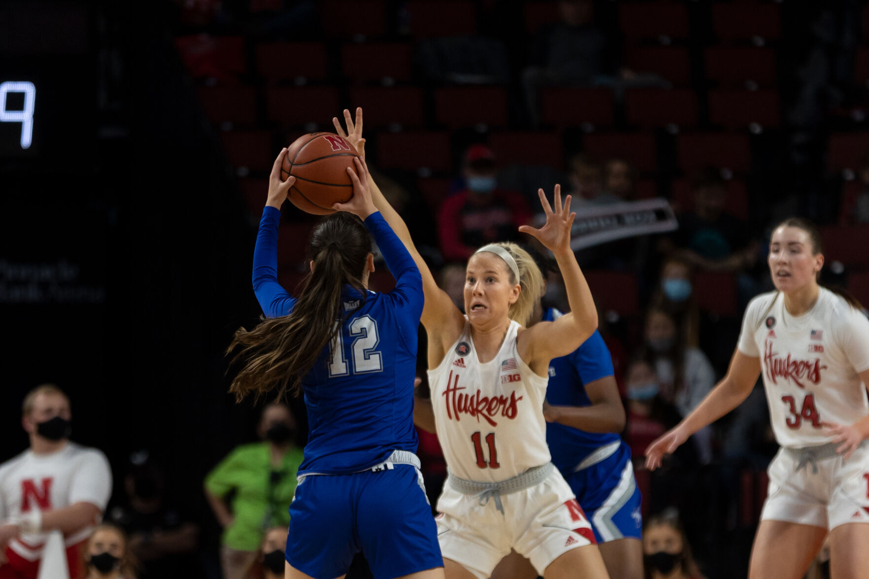 Women's Basketball vs. Indiana State Photo No. 16